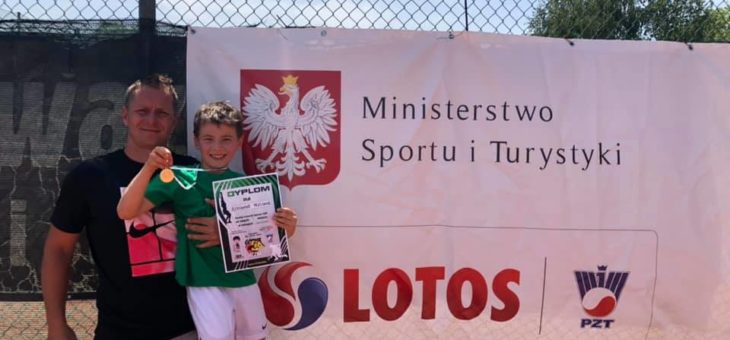 Powrót na kort i złoto w Łęcznej!